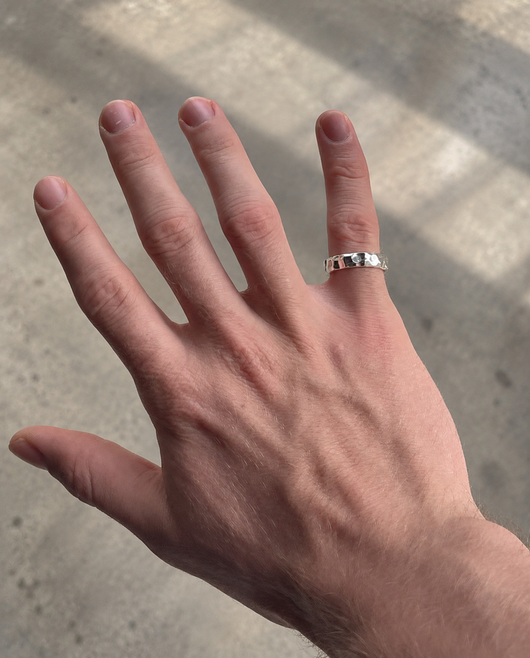 Facet Ring 925