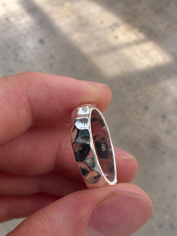 Facet Ring 925