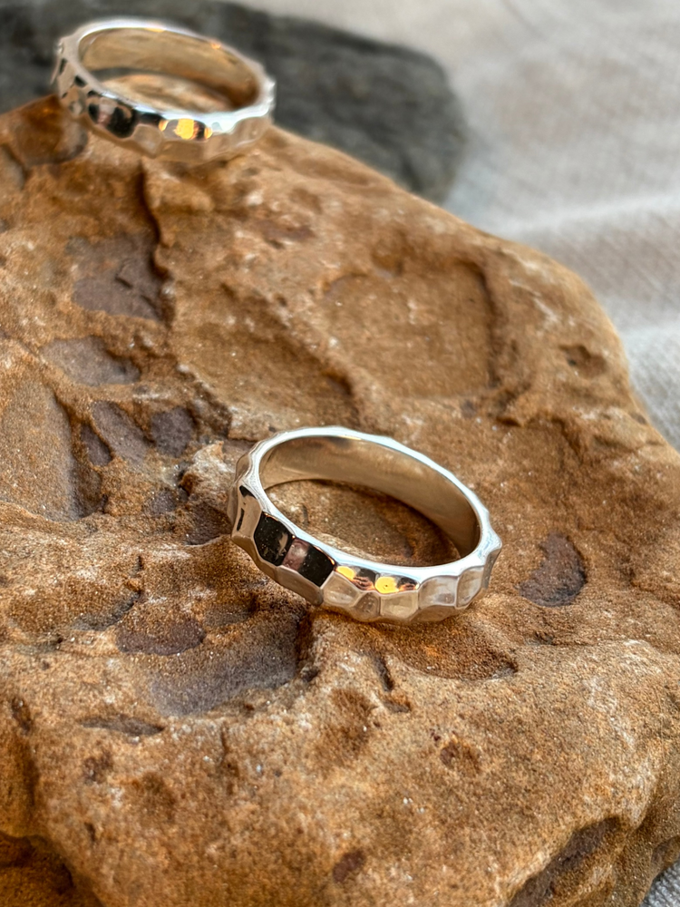 Facet Ring 925