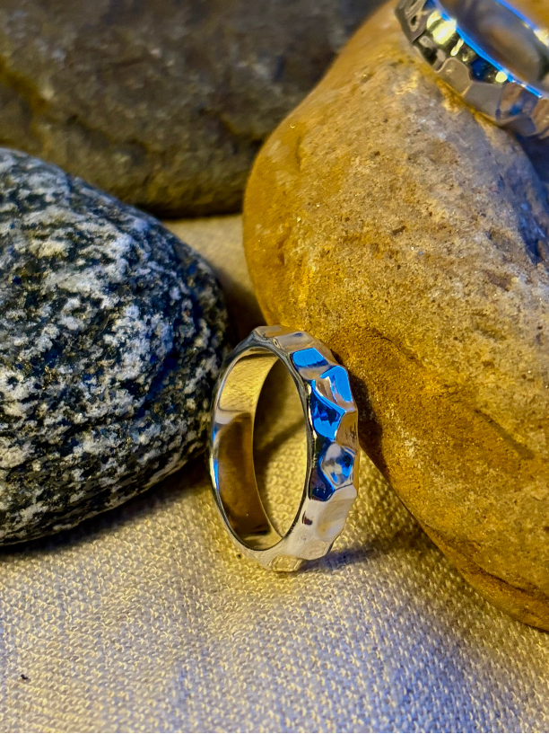 Facet Ring 925