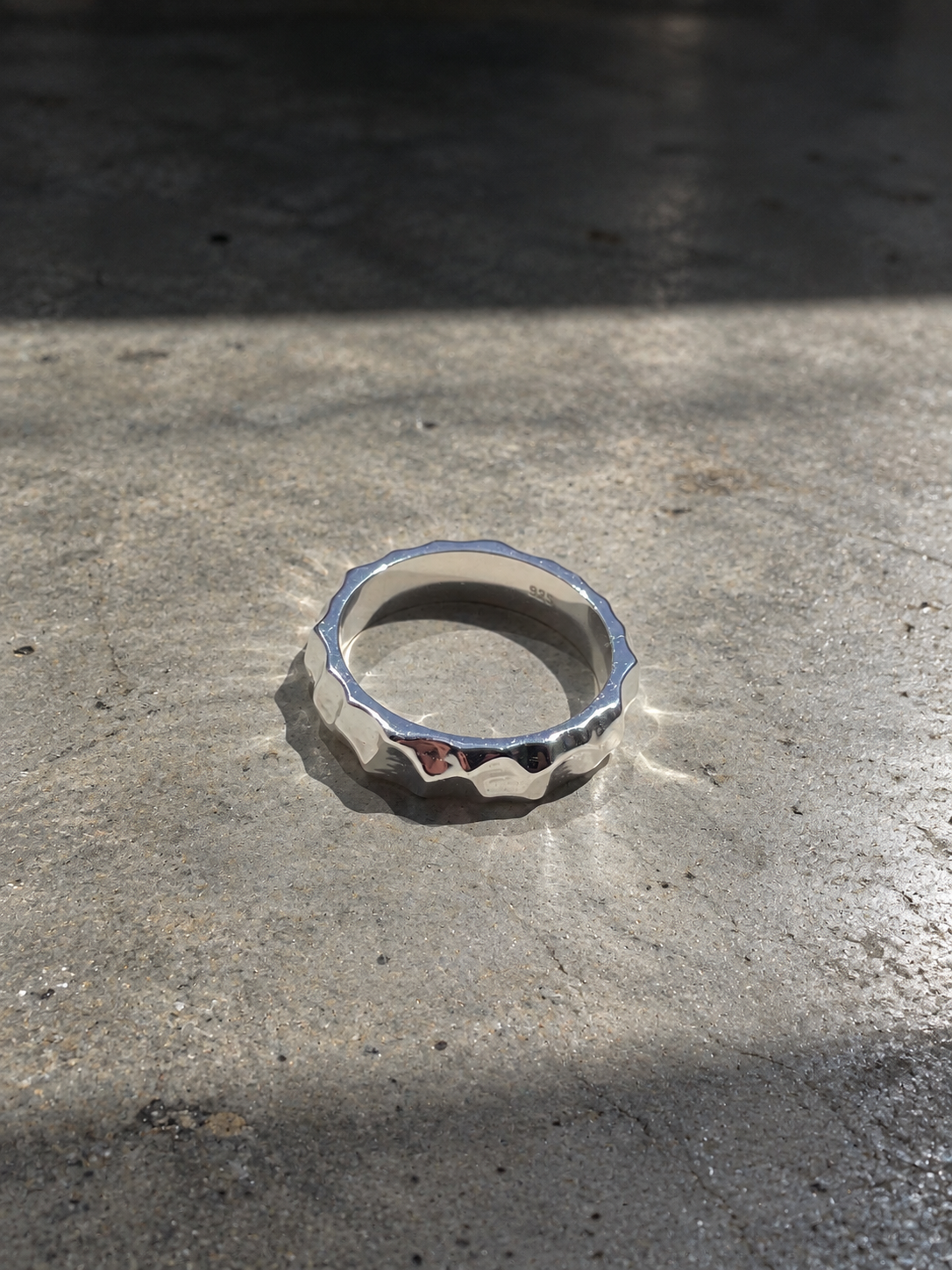 Facet Ring 925