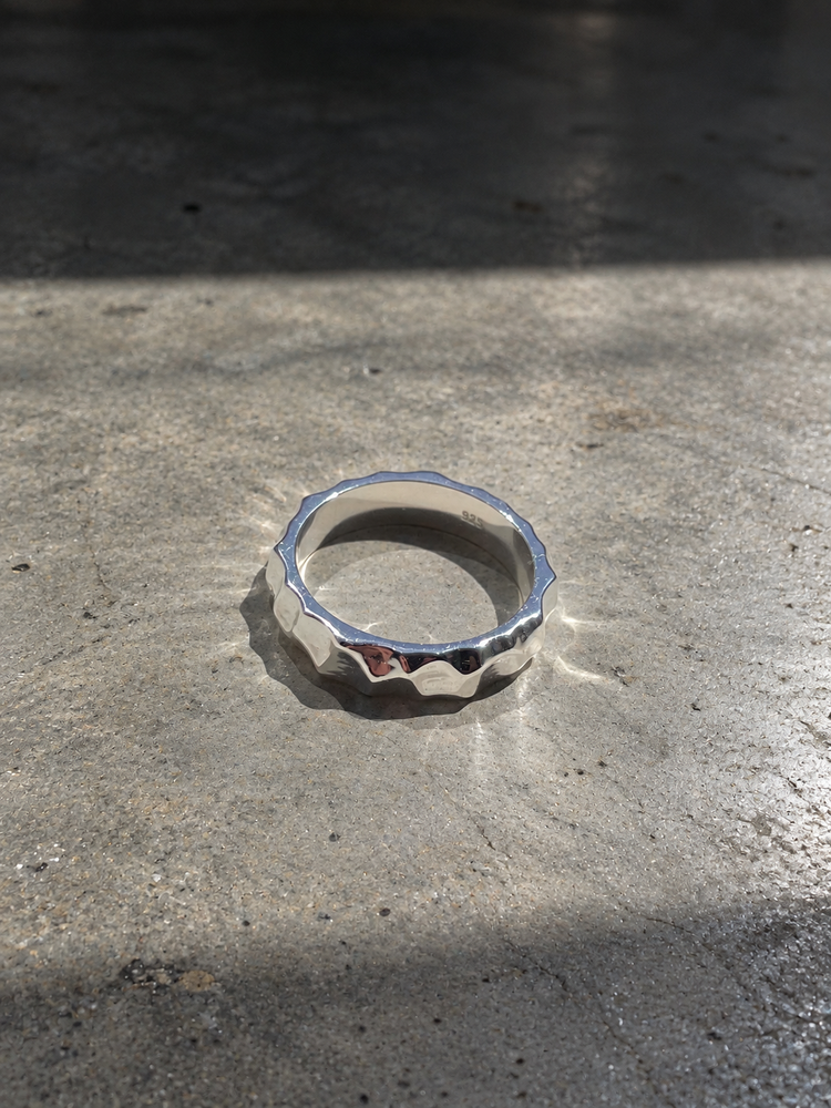 Facet Ring 925